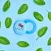 THE CRÉME SHOP Hello Kitty Macaron Lip Balm Cool As Mint - Image 2