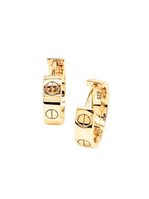 CARTI CLASSICS GOLD EARRINGS