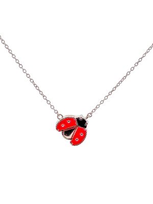LADYBUG NECKLACE