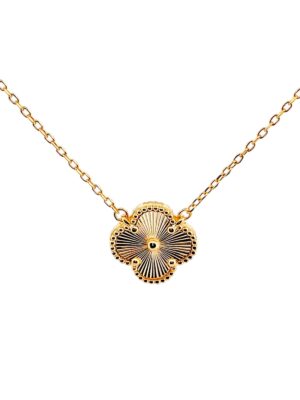 CLOVER GOLD NECKLACE