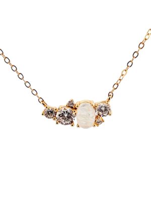 Crystal Bloom Necklace