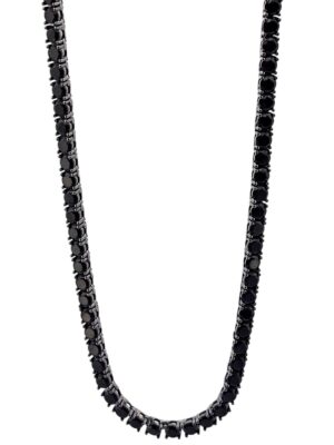 BLACK TENNIS 3 MM CHAIN