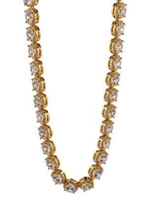 ROUND TENNIS GOLD 4 MM CHAIN