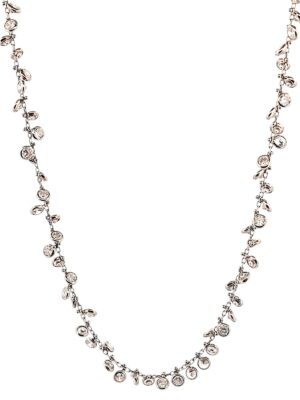 MULTI-ROUND SILVER CHAIN